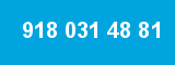 918 031 48 81